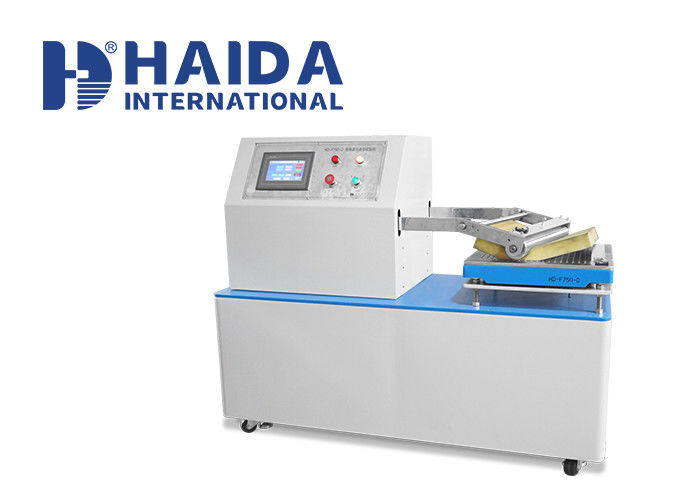 PLC Touch Screen Controller Paint Type Foam Roller Shear Machine For ...