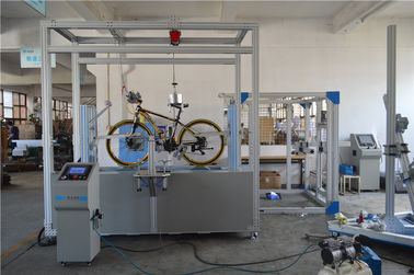 Bicycle Irregular Surface Electronic Universal Testing Machine One Year Guarantee