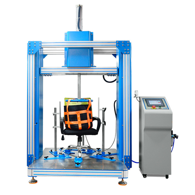 Drop Impact Test Machine , Two Station Furniture Testing Equipment
