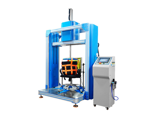 Drop Impact Test Machine , Two Station Furniture Testing Equipment