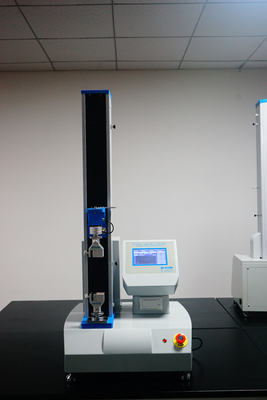 Programmable Tensile Tester Machine Computerized Single Column Controllable