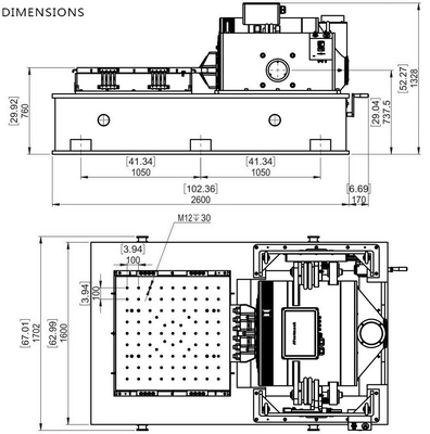 Electro - Dynamic Vibration Testing System 445mm Armature Diameter