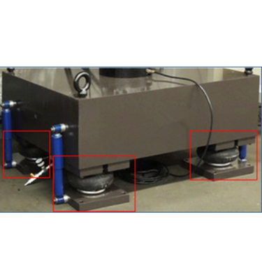 Environmental Vibration Test System Air Cooled For Climate Test