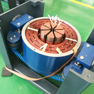 High Frequency Vibration Test System Electro Dynamic 3 Axis Vibration Table Test Machine