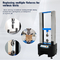 Automatical Tensile Testing Machines 20KN 30KN , PC Wire Strength Tensile Testing Equipment