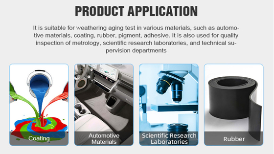 Environmental Accelerate Xenon Lamp Aging Resistance Test Chamber