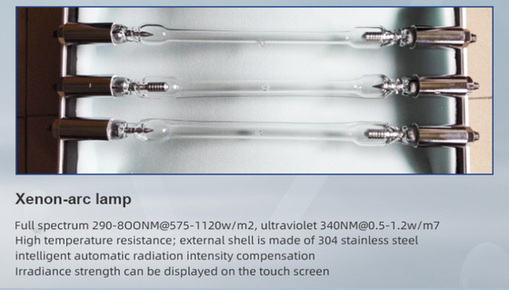 Environmental Accelerate Xenon Lamp Aging Resistance Test Chamber