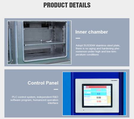 Environmental Accelerate Xenon Lamp Aging Resistance Test Chamber