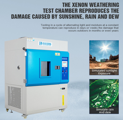 PID Self-Tuning Environmental Test Chambers , Temperature Control Mode Xenon Testing Machine