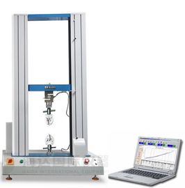 Rubber Tensile Strength Testing Equipment With Panasonic Servo Motor