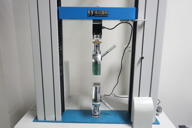 Double Column Tensile Testing Machines for Rubber / Plastic / Fabric Strength Testing