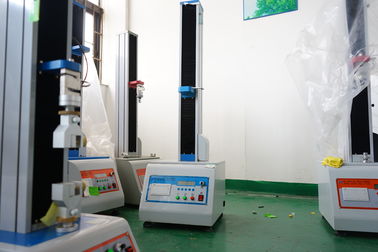 Electronic Single Column Zipper Tensile Strength Fatigue Testing Machines