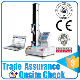 Strength Furniture Testing Machines , Foam Tear Resistance Tensile Strength Testing Machine