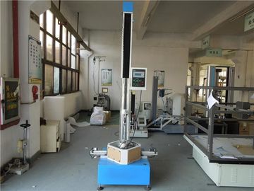 Electronic Rubber Testing Machine 200cm High Drop Ball Fall Impact Testing Machine for glass fiber