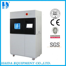 Electronic Xenon Lamp Air Cooled Textile Testing Equipment With 10.4" Touch Screen Control Panel Display