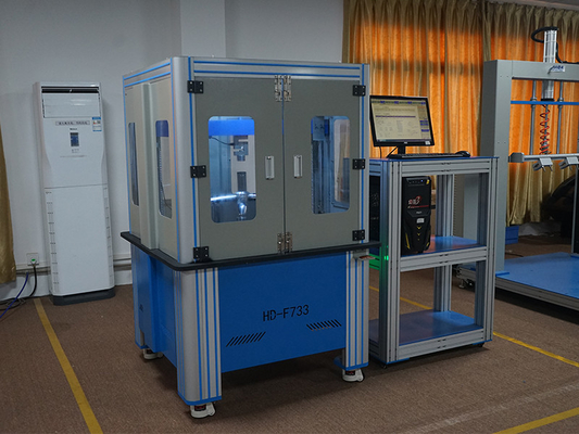 Electronic Fatigue Furniture Testing Machines , Chair Vertical Force Tester