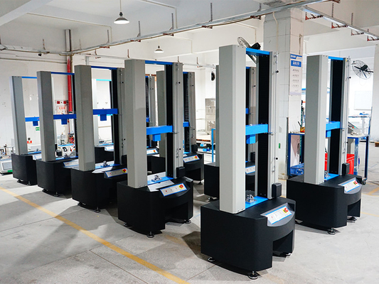 Material Bending / Compression Tensile Testing Machines With High Precise Ball Screw