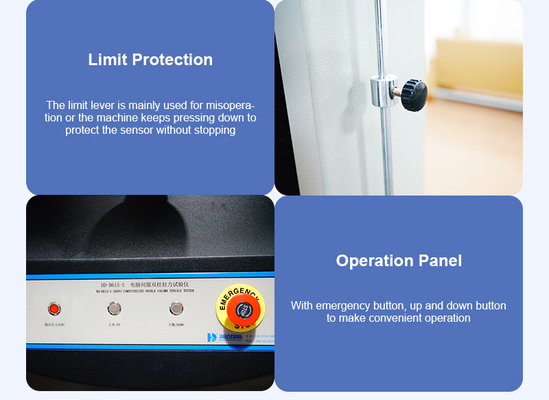 Big Capacity Double Column Servo Motor Microcomputer Tensile Testing Machines