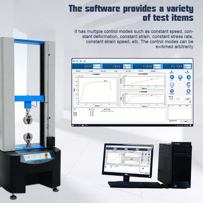 Big Capacity Double Column Servo Motor Microcomputer Tensile Testing Machines