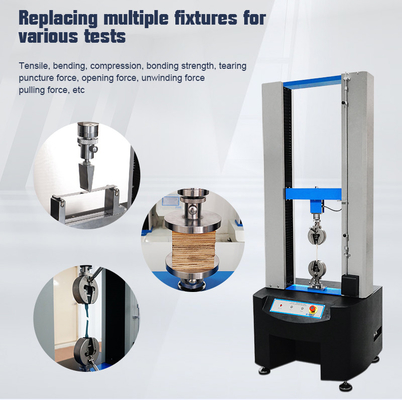 Big Capacity Double Column Servo Motor Microcomputer Tensile Testing Machines