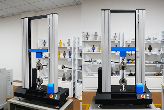 Electronic Mechanical Tensile Testing Equipments 20KN Computerized