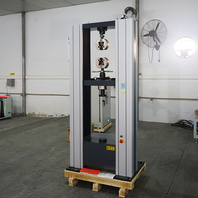 Computer Servo Double Column Steel Tensile Testing Machines Manufacturer