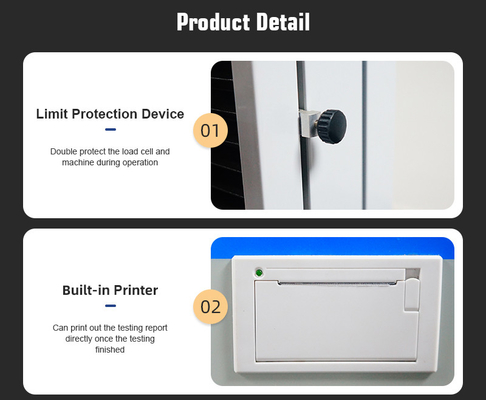 Automatic Universal strength Testing Machine Desktop Tensile Test Equipment