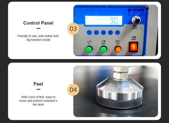 Automatic Universal strength Testing Machine Desktop Tensile Test Equipment