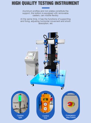 High Standard Furniture Testing Machines , Chair Durability Furniture Tester