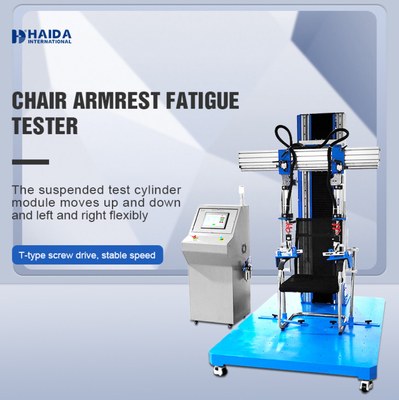 High Standard Furniture Testing Machines , Chair Durability Furniture Tester