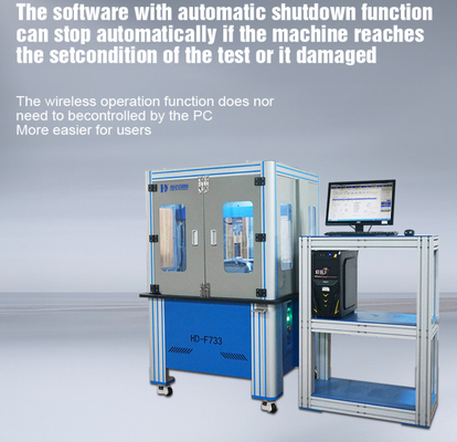 Chair Vertical Pressure Furniture Testing Machines with Destructive Testing