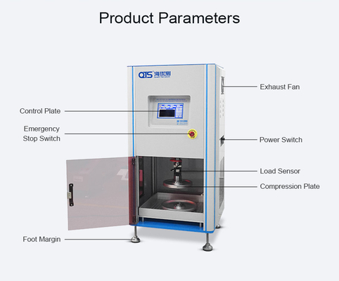 Furniture Testing Machines Foam Reciprocating Compression Dynamic Fatigue Testing Machine