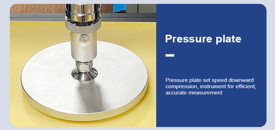 Electronic Hardness Material Compression Foam Testing Equipment