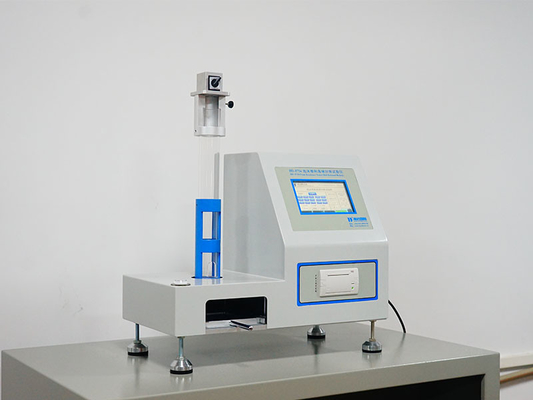 Resilience Rebound Foam Furniture Testing Equipment For Sponge Foam Resilience Test