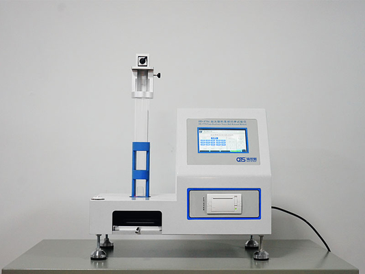 Ball Rebound Foam Furniture Testing Machines ASTM D3574 With LCD Touch Screen