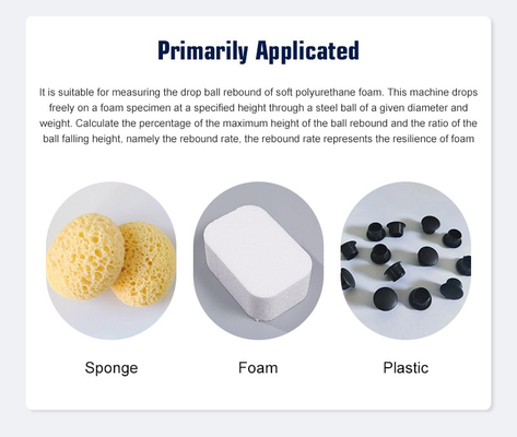 Foam Rebound Tester Measure The Resilience Test Machine