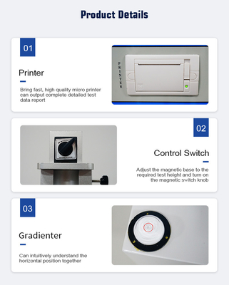 Foam Rebound Tester Measure The Resilience Test Machine