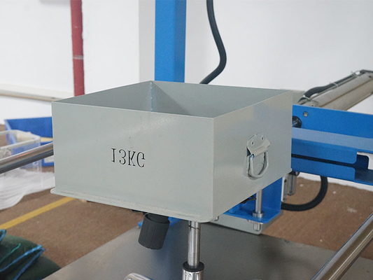 Pedestal Base Furniture Testing Machines , Chairs Caster Durability Testing Equipment