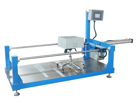 Sliding Resistant Furniture Testing Machines With 12mm Steel Plate For Rolling Office Chair