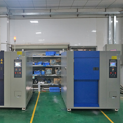 Three Zone Environmental Test Chambers Thermal Shock Test Chamber