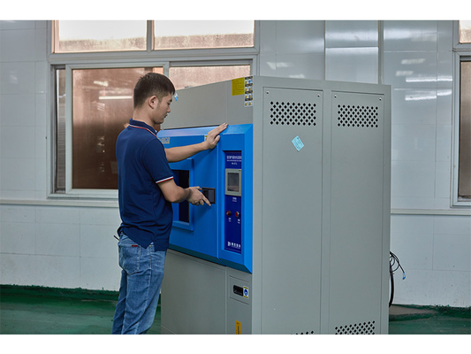 CE Certification Simulated Environmental Touch Screen Xenon UV Test Chamber