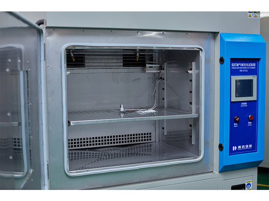 Rubber / Plastic / Stainless Steel Xenon Test Chamber With High Temperature Alarm