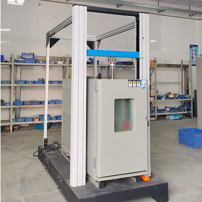 Tempered Glass High Temperature Tensile Testing Machine Stretch Test Equipment