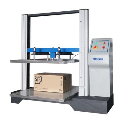 LCD Display Box Compression Testing Machine With Windows 7 Control System Package Testing Equipment