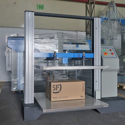 2000Kg 20KN Carton Box Compression Test Machine Laboratory Testing Equipment With Windows 7