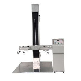 Electric Transmission Package Testing Equipment , JIS Z0202-87 Digital Wings Carton Drop Testing Machine