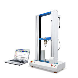 Double Column Tensile Testing Machines for Rubber / Plastic / Fabric Strength Testing