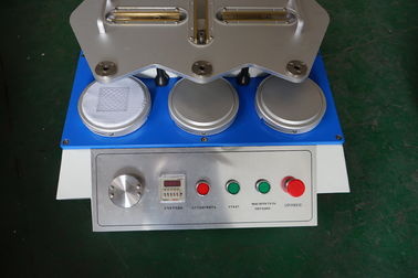 Electronic Six Heads Textile Martindale Leather Testing Machine