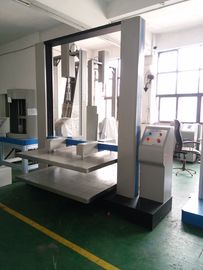 Electronic Carton Compression Tester , Computer Servo Box Carton Compressive Testing Machine