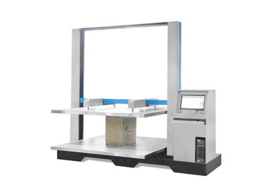 Electronic Carton Compression Tester , Computer Servo Box Carton Compressive Testing Machine